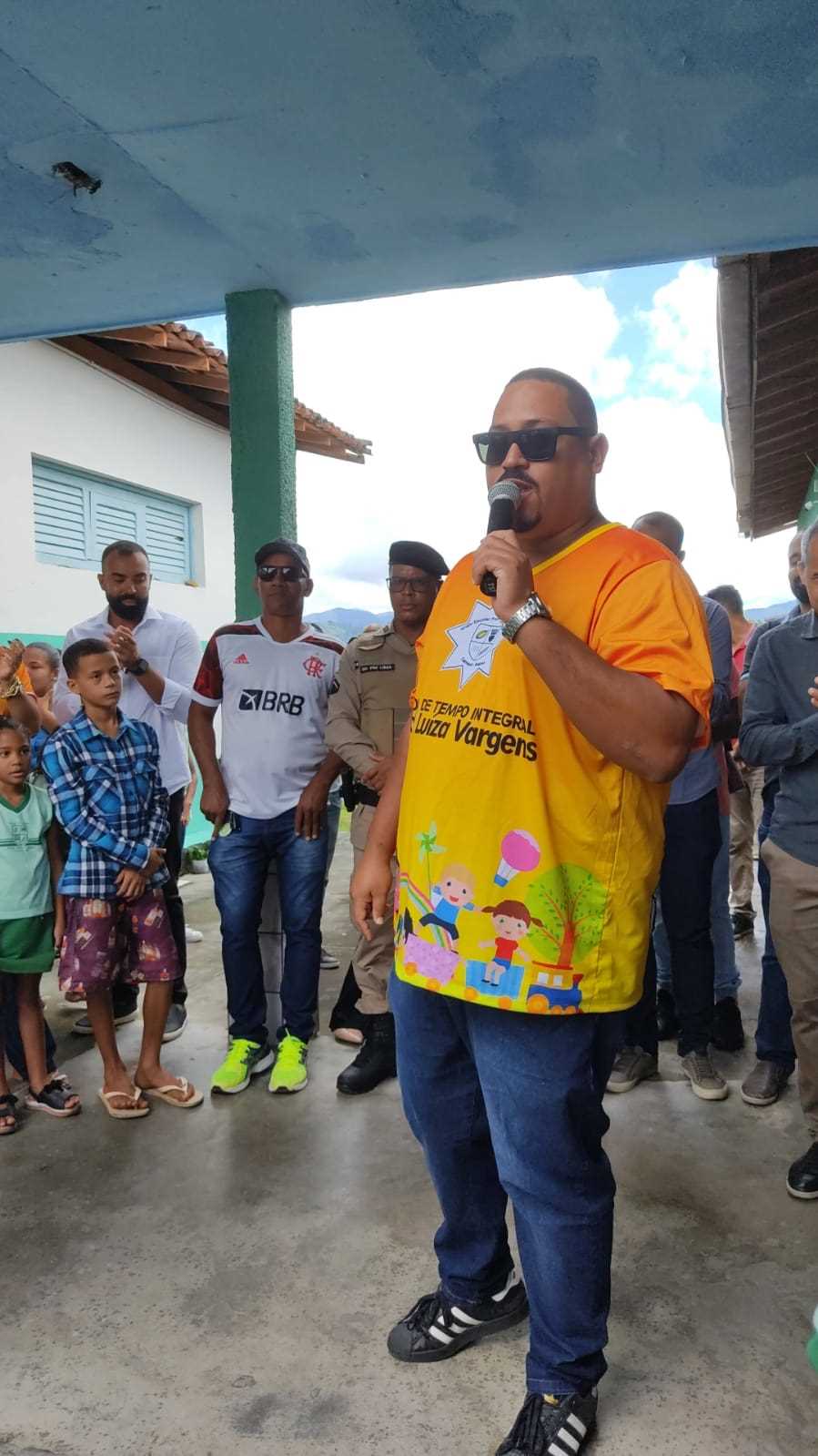 Camacã: Prefeitura inaugura mais uma escola de tempo Integral